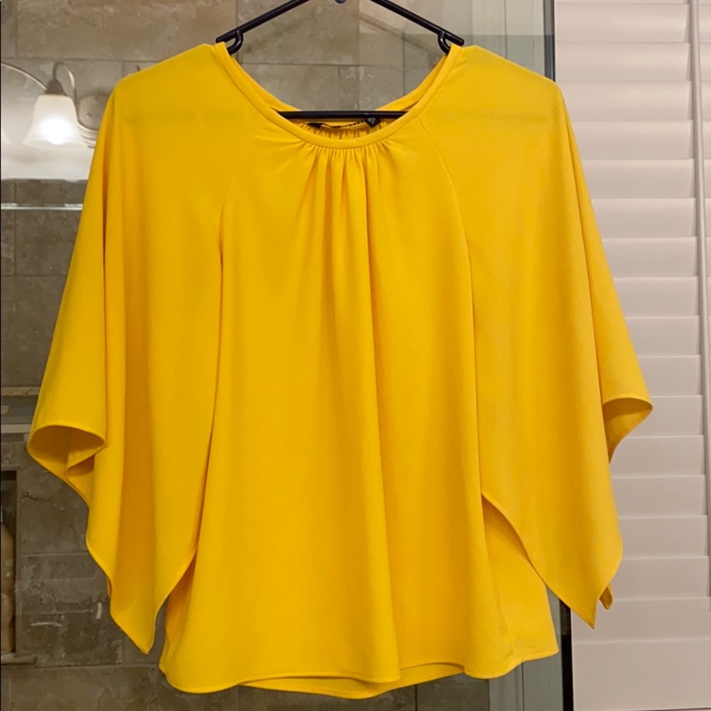 Zara Drapey Top